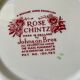 Hollow dish salad bowl Rose Chintz Johnson Brothers vintage