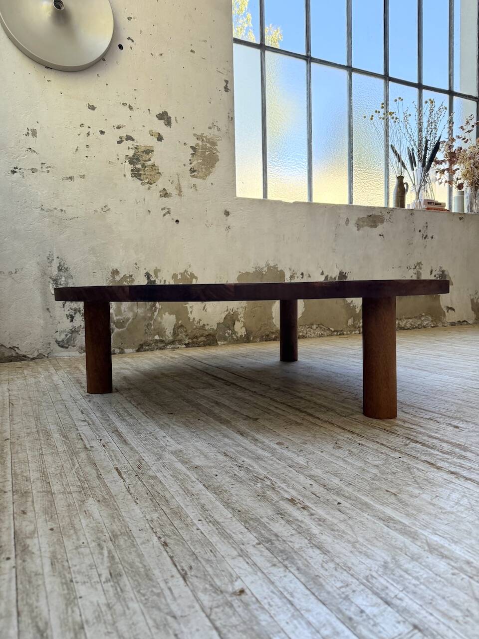 50s round tripod coffee table