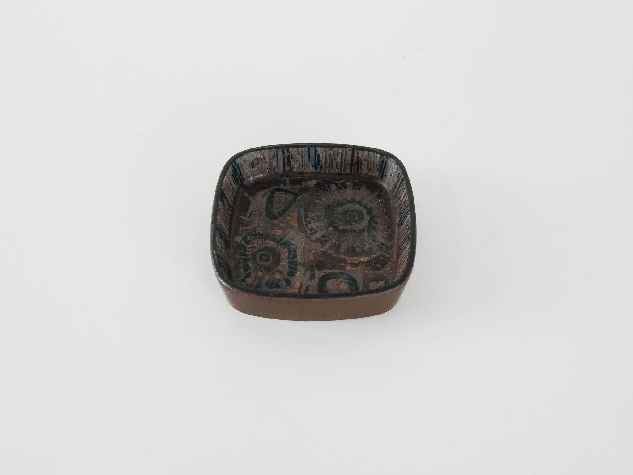 Baca ceramic bowl, Danish design, 1970s, manufacturer: Royal Copenhagen, de