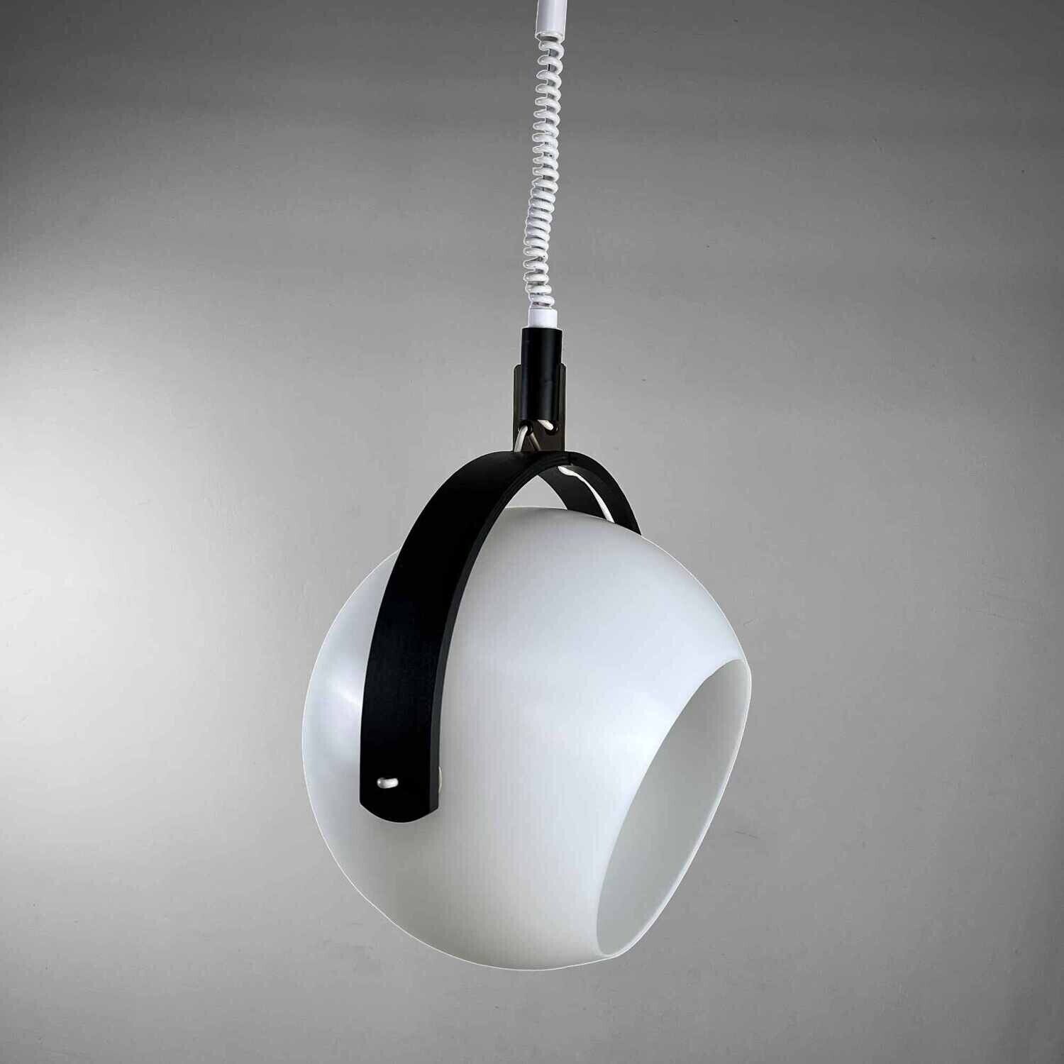 Lampe vintage design Temde 1970 Suisse