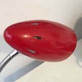Red clip lamp