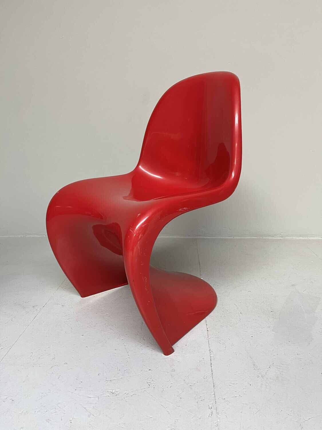 Verner Chair Panton Herman Miller Fehlbaum 1971