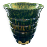 Vase Vallauris vert