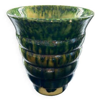 Vase Vallauris vert