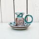 Ceramic candle holder Robert Picault Vallauris