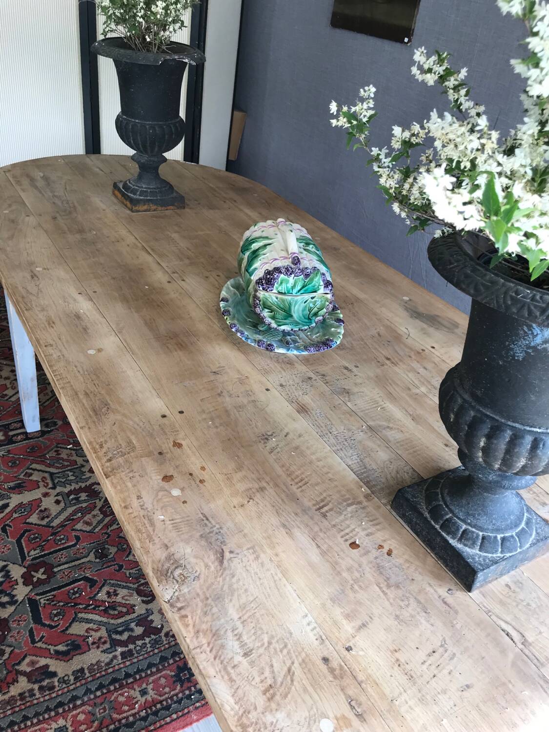Table de ferme 2m50
