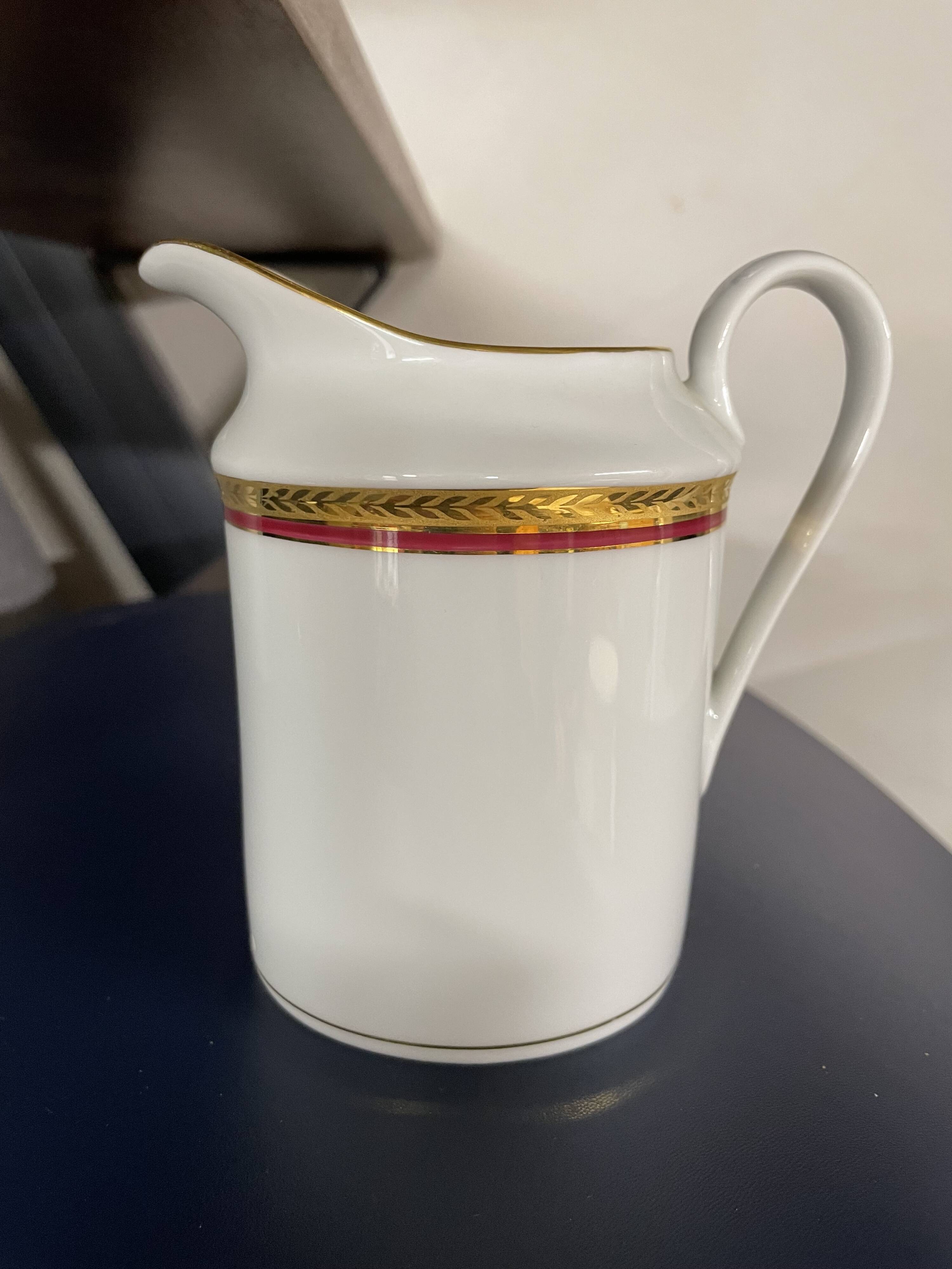 Limoges porcelain dinner service