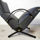 Fauteuil P40 de Osvaldo Borsani pour Tecno SPA 1970