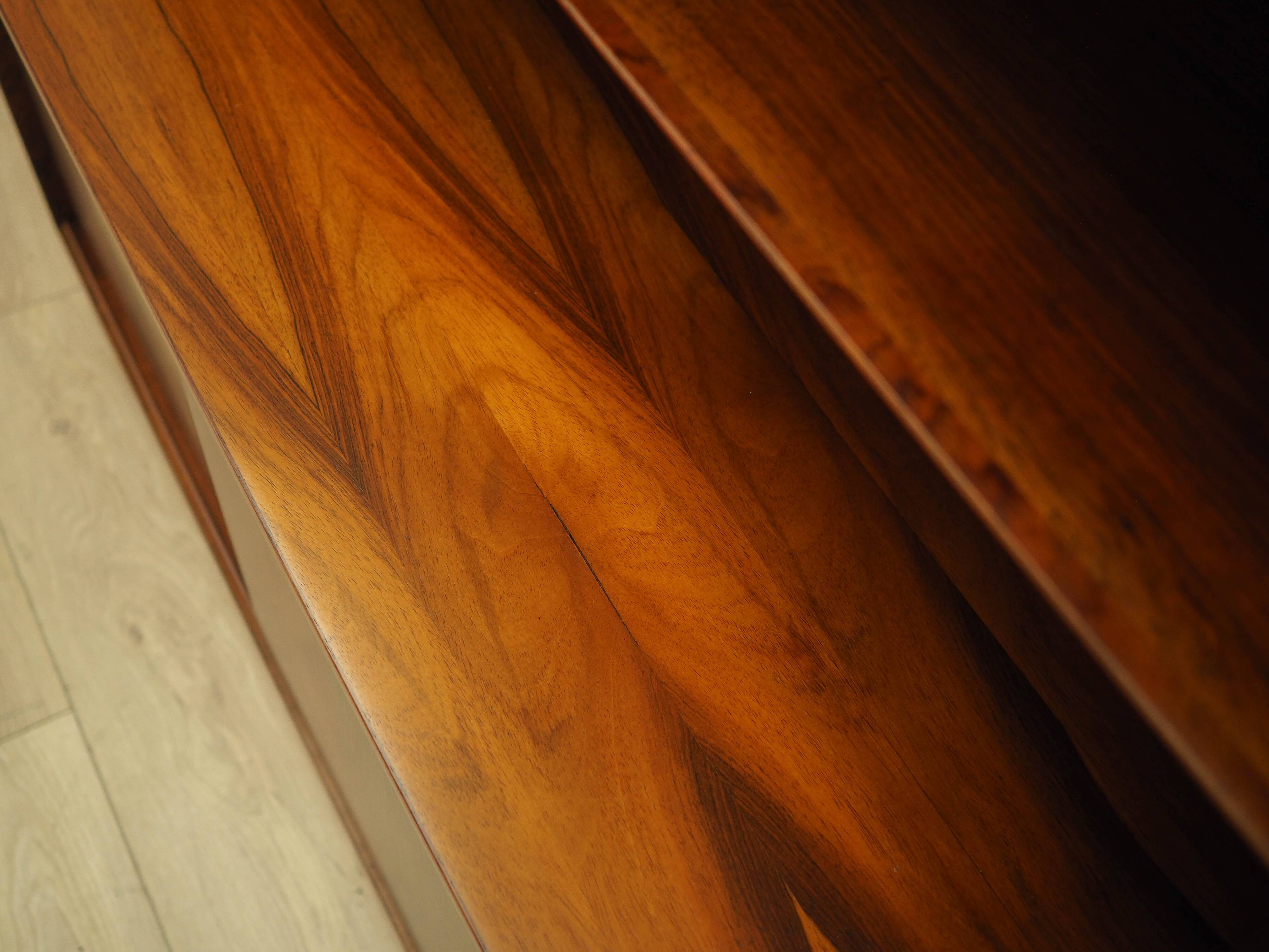 Rosewood bookcase, Danish design, 1970s, manufactured by Hundevad