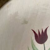 Salins "crocus" dessert plates.