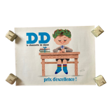 Poster dd lithographic sock 58 x 38 " price s"excellence"