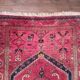 Handmade Persian Hamadan rug 210x132cm
