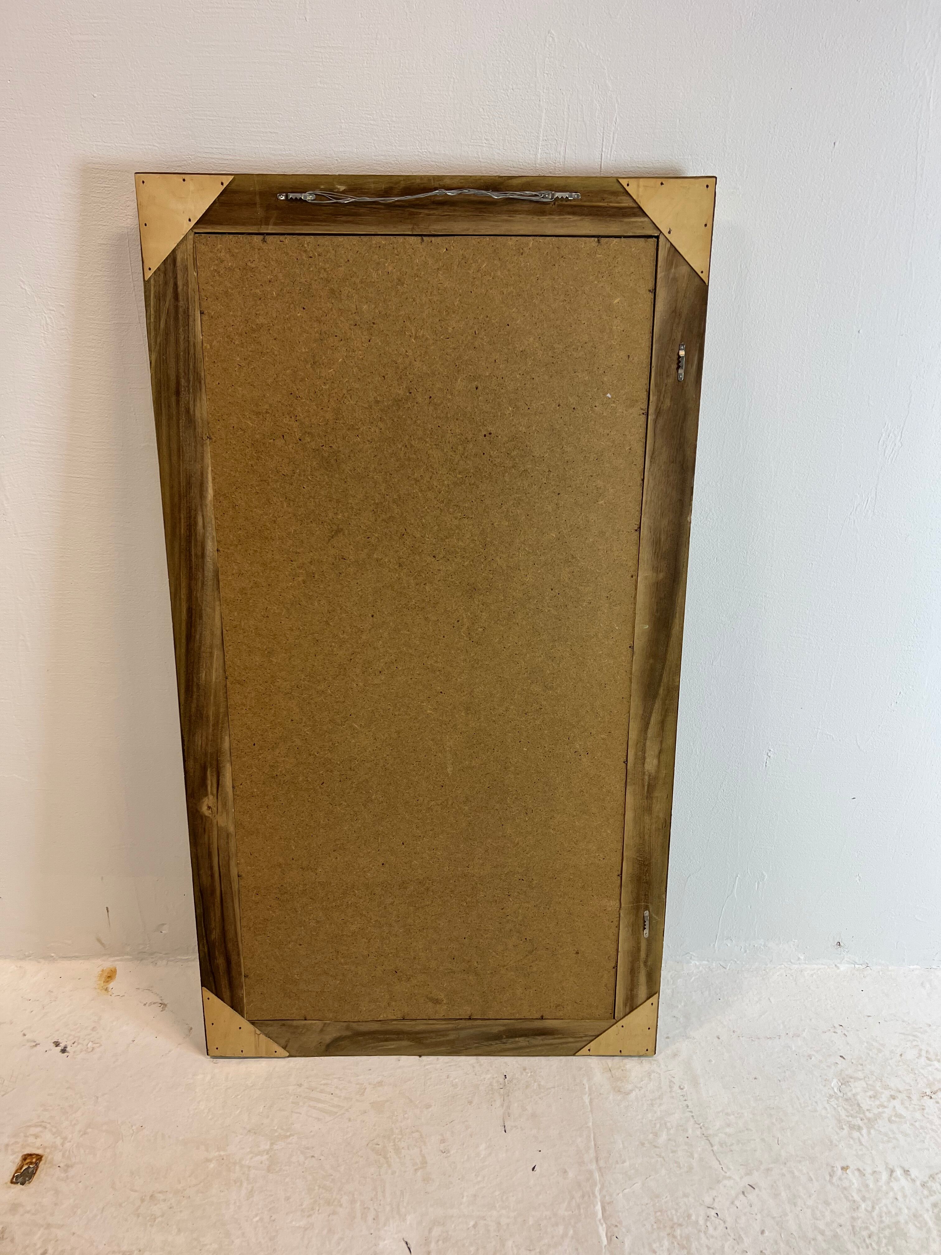 Vintage decorative mirror