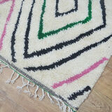Tapis berbère losanges 245 x 150 cm