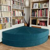 Convertible corner armchair