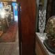Empire style library in mahogany and bronze