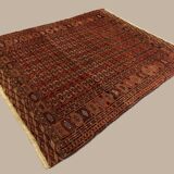 Turkmen tekke main carpet, 290x240 cm