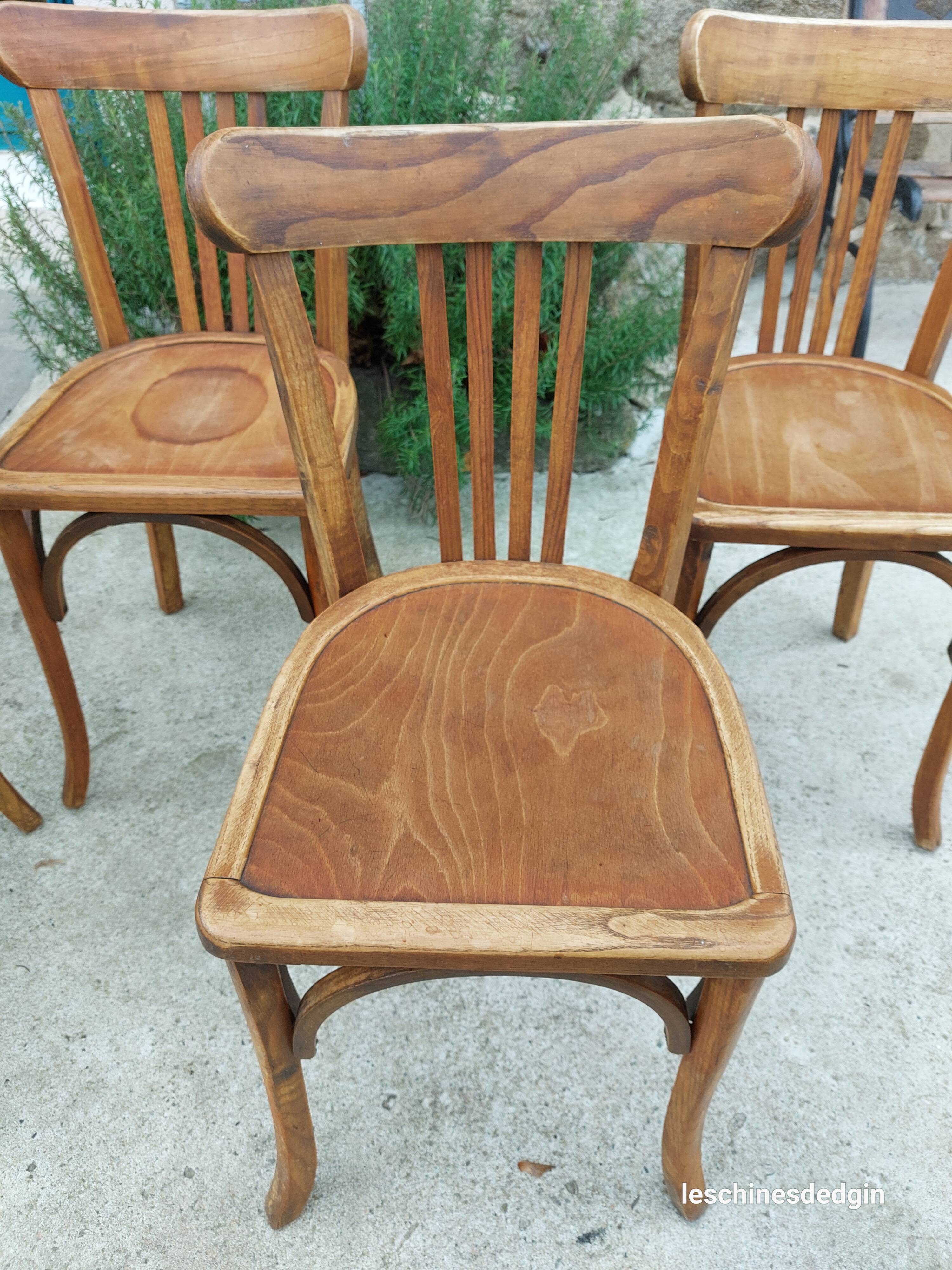 6 Luterma bistro chairs