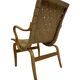 Paire de fauteuils originaux Mid Century modèle "Eva" par Bruno Mathsson 1971 Suède