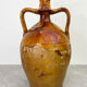 XL Antique Iridescent Glaze Amphora