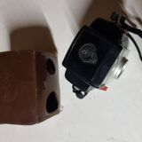 Old Kodak Brownie Starlet Camera Leather Case Vintage Collection