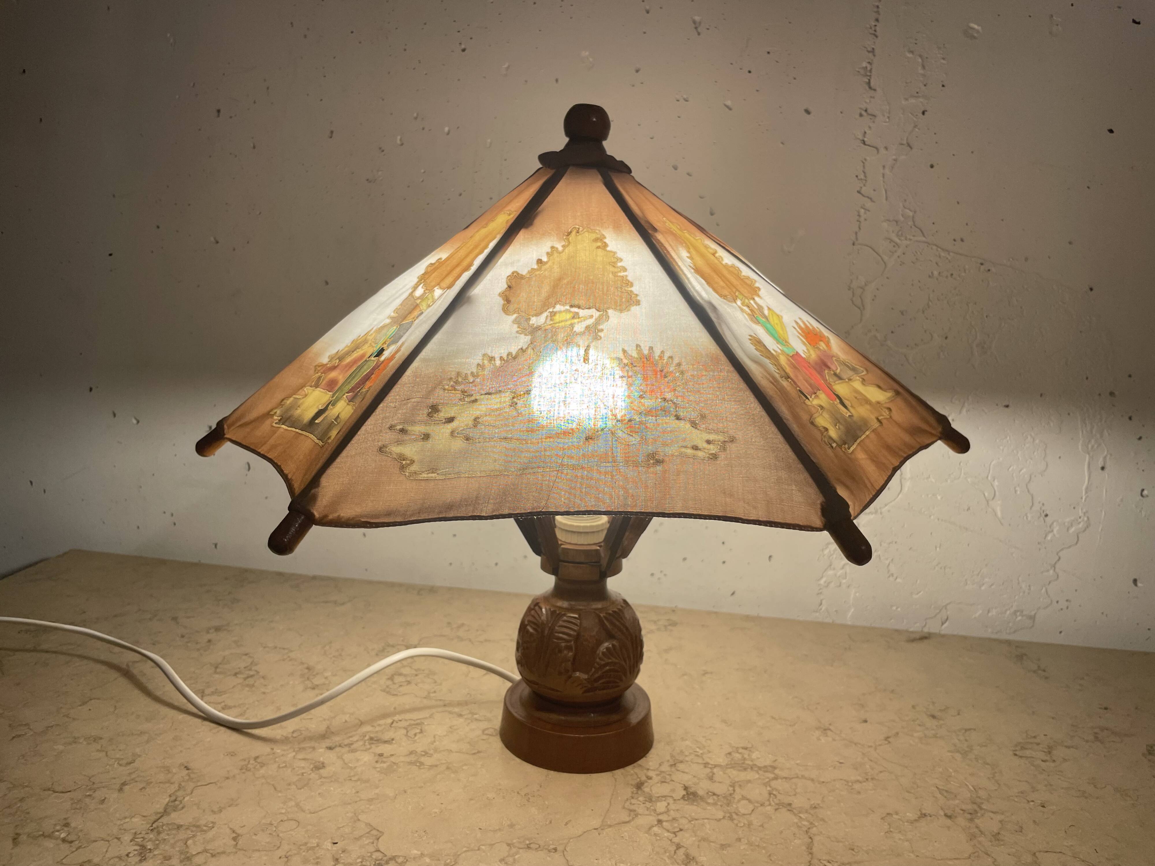 1970s table lamp