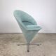Swivel chair 'Cone Chair' by Verner Panton from the 1960s