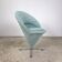 Swivel chair 'Cone Chair' by Verner Panton from the 1960s