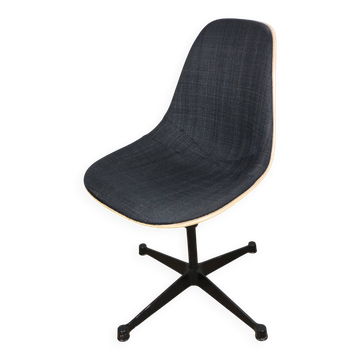 Eames Chair Herman Miller - Adjustable swivel fibreglass - 1960