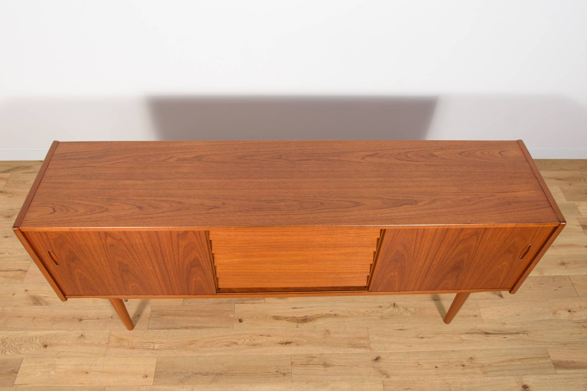 Mid-Century Teak Sideboard by Nils Jonsson for Hugo Troeds, Sweden, 1960s