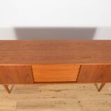 Mid-Century Teak Sideboard by Nils Jonsson for Hugo Troeds, Sweden, 1960s