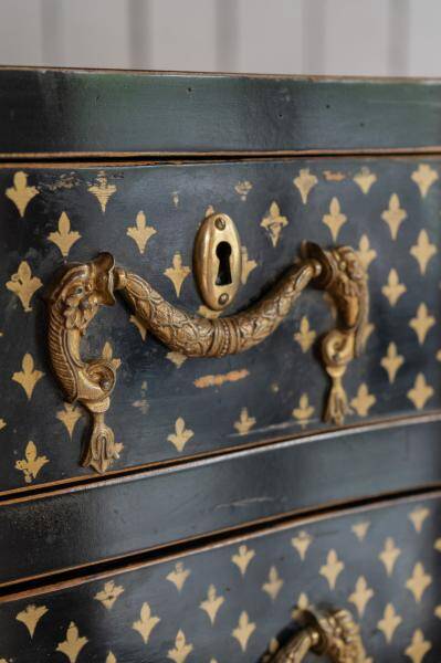 Commode attributed to Maison Jansen. 1940s. France.