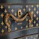 Commode attributed to Maison Jansen. 1940s. France.