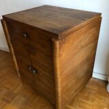 Art deco sideboard in walnut veneer