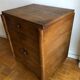 Buffet art déco en placage de noyer