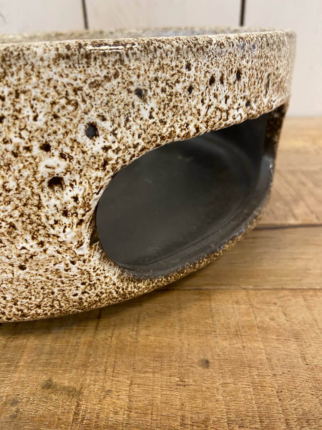 West Germany empty pocket bowl