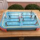 Jeu hockey sur glace vintage