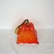 Glass pendant lamp, 1970s