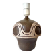 Stoneware table lamp by Marianne Starck for Michael Andersen Bornholm, Denmark, 1960s