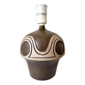 Stoneware table lamp by Marianne Starck for Michael Andersen Bornholm, Denmark, 1960s