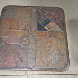 Vintage brutalist slate stone nesting tables by Design Studio Stam, 1990s