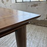 Dudouyt oak dining table 1940