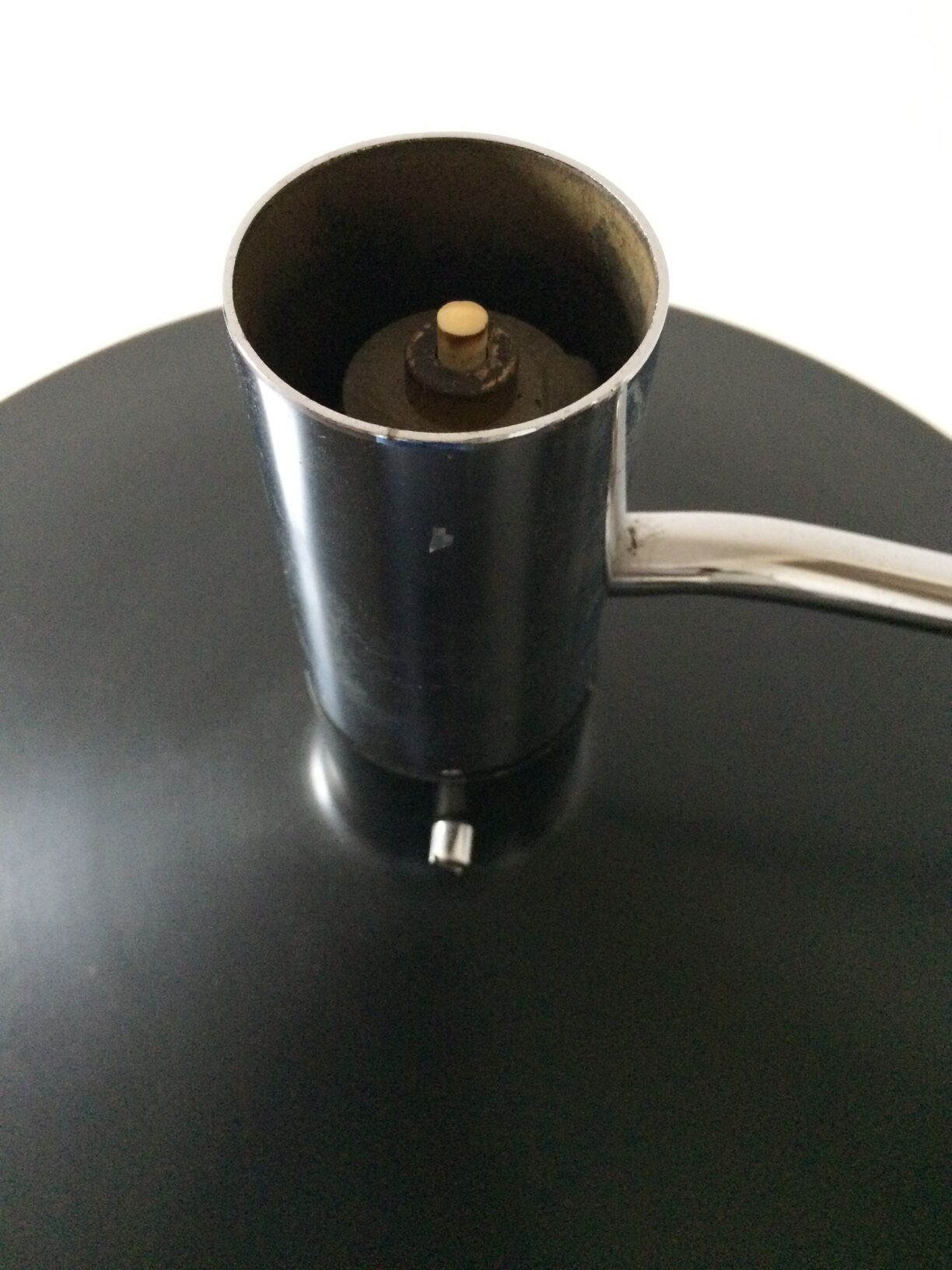 1960's desk lamp with turning base by George Frydman