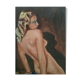 Tableau Pin-up années 50