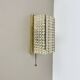 brass and aryl glass wall light sconce by Emil Stejnar, Austria, 1950s