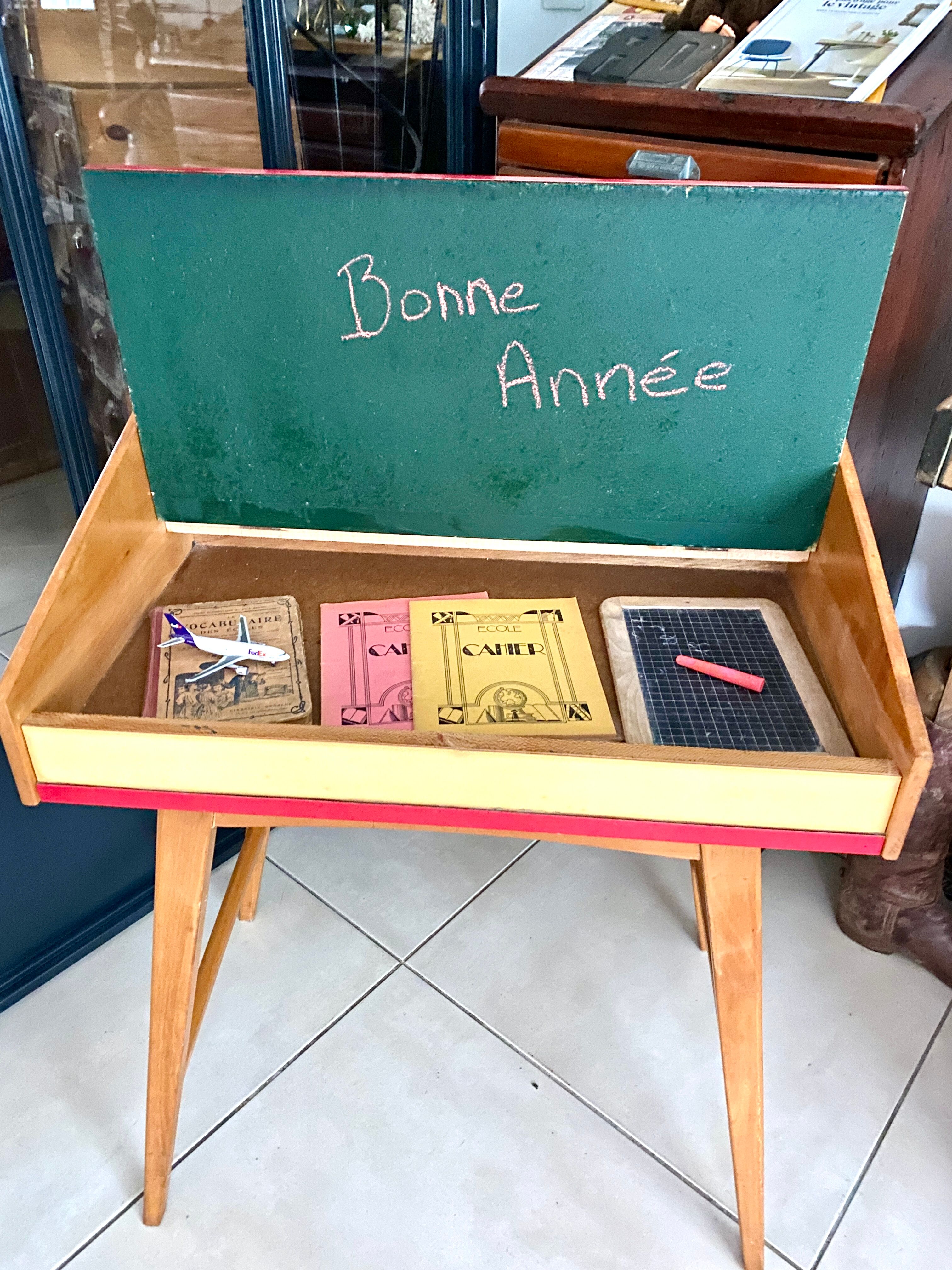 Vintage children's desk