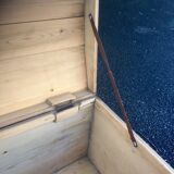 Antique wooden chest