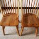 Paires de chaises Windsor