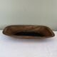 antique carved wooden catchall