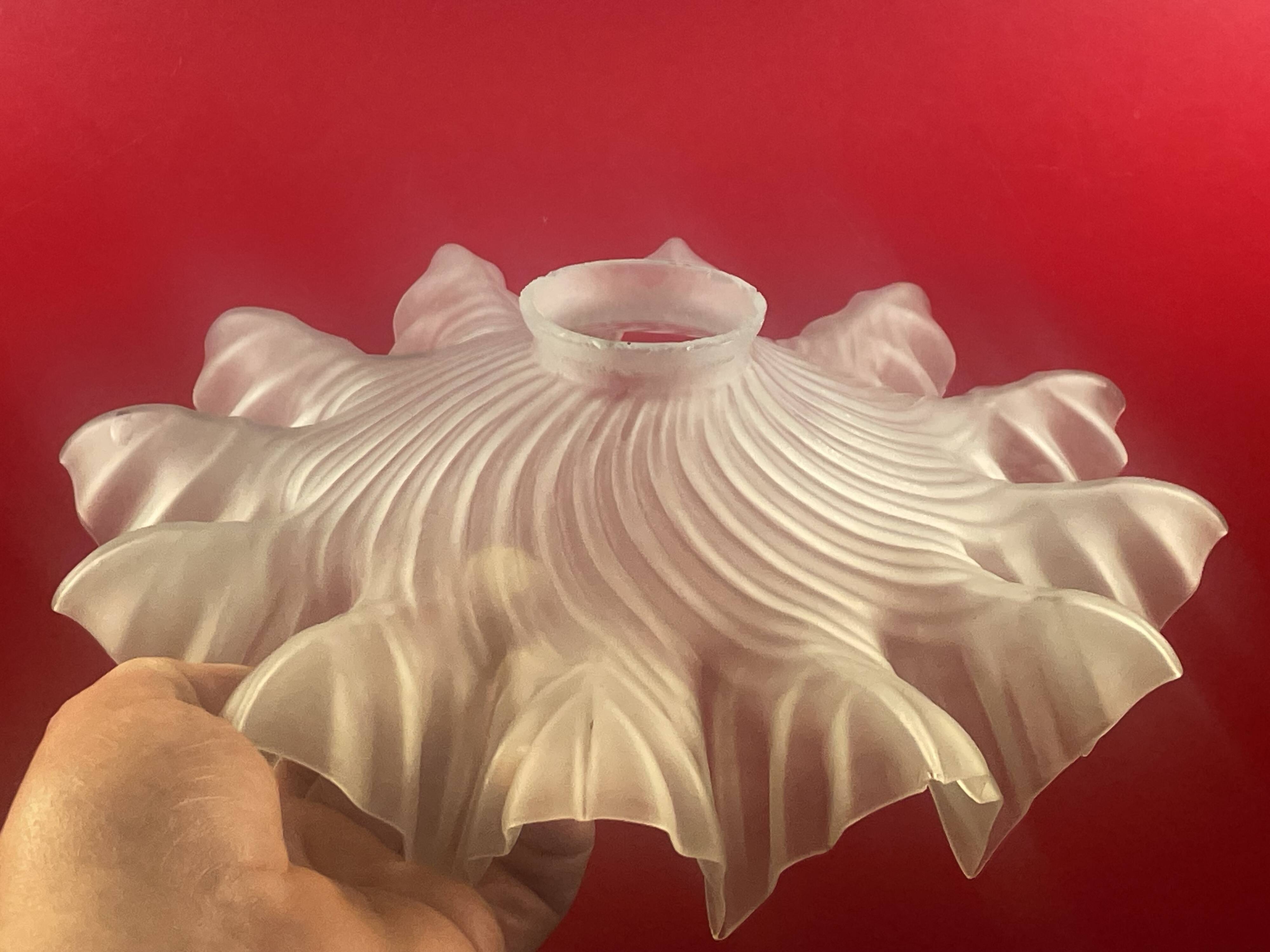 lampshade, detelle ceiling light 1930/40 early 20th
